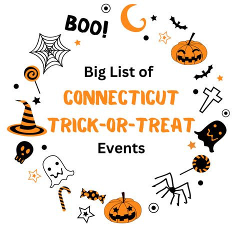 East Lyme, CT Trick or Treating & Trunk or Treating Events, …