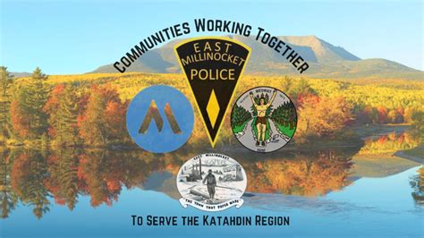 East Millinocket Police Department Facebook