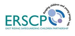 East Riding Safeguarding Children Partnership Serious Case …