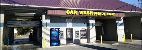 East Side Car Wash, Auto Washing, Waxing, 28375 Dupont Blvd