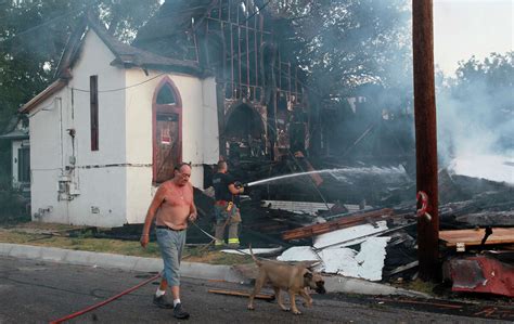 East Side church destroyed in early-morning fire