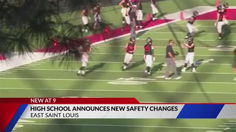 East St. Louis High School latest school to upgrade sporting event safety policies