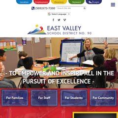 East Valley Elementary School - evsd90.org