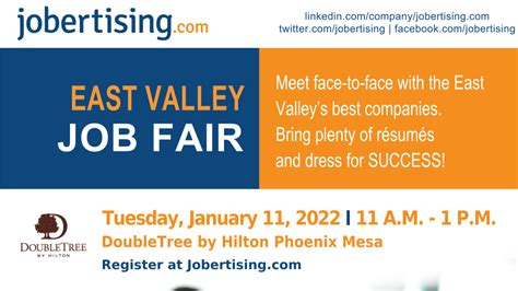 East Valley Job Fair Tickets, Tue, Oct 18, 2024 at 11:00 AM …