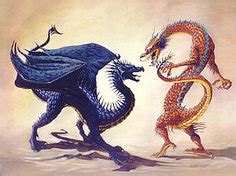 East and West - Mythical Creatures