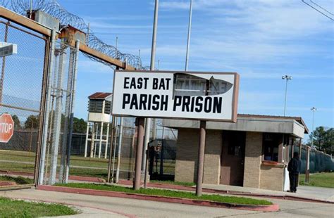 An East Baton Rouge Sheriff's deputy has been arrested and fired, accused of hitting an inmate in parish prison with a chair, the sheriff's office said Sunday.. 