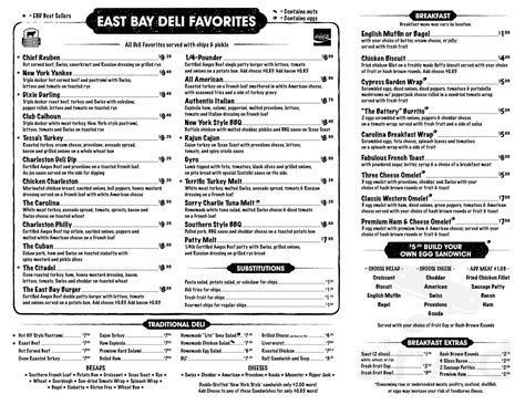East bay deli south carolina. Order takeaway and delivery at East Bay Deli, North Charleston with Tripadvisor: See 156 unbiased reviews of East Bay Deli, ranked #16 on Tripadvisor among 340 restaurants in North Charleston. 