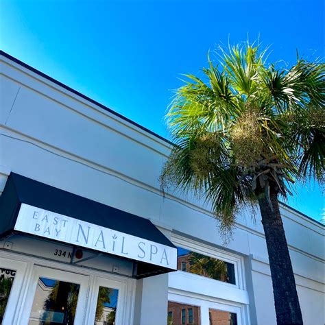  East Bay Nails Spa Reels, Charleston, South Carolina. 458 likes · 3 talking about this · 847 were here. Charleston's Premier Full-Service Nail Spa. Voted best nail salon by Charleston City Paper.... . 