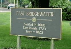 Town of East Bridgewater 175 Central Street East Bridgewater, MA 02333-0386 508-378-1600. 