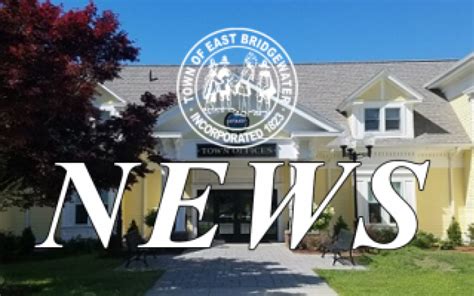 East bridgewater ma news. We are always in the process of adding new features and information to our website. Please keep checking in as we actively work to improve this site to make it more user friendly for our community. Sincerely, Chief Michael Jenkins . Our Headquarters. Address: 153 Central Street PO BOX 475 East Bridgewater, MA 02333 Phone: 508-378 … 