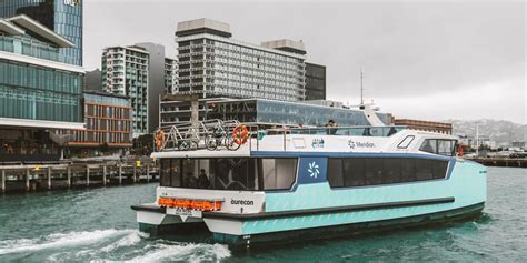 East by West Ferries Wellington’s unique harbour ferry