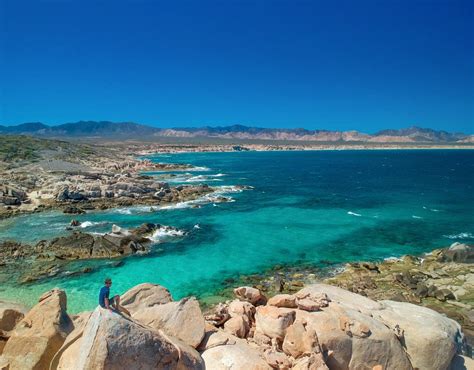 The East Cape Baja shores encompass breathtaking scenery f
