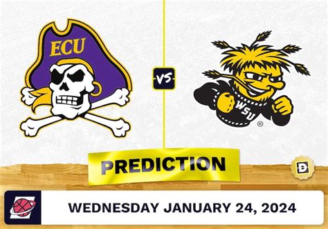 East carolina vs wichita state prediction. Dec 31, 2019 · East Carolina Pirates vs Wichita State Shockers Wednesday, January 1, 2020: For free college basketball picks, odds, and a preview on this game and many others visit Docsports.com today! 