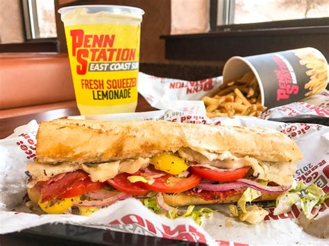 East coast subs. Order food online at Penn Station East Coast Subs, Springboro with Tripadvisor: See 17 unbiased reviews of Penn Station East Coast Subs, ranked #23 on Tripadvisor among 60 restaurants in Springboro. 