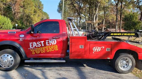 East end towing. East End Towing is a towing service provider with decades of industry experience and a wide range of services, including light-duty, medium-duty, heavy-duty, … 