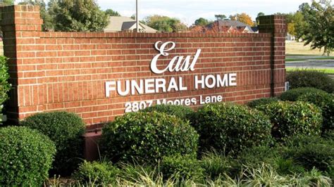 East Funeral Home at 2807 Moores Ln, Texarkana, TX