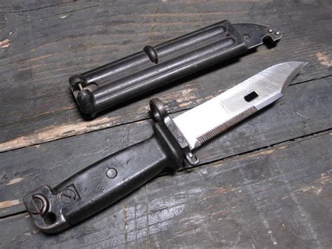 East german ak74 bayonet.  Display multiple and/or mismatched serial numbers.  Manu...