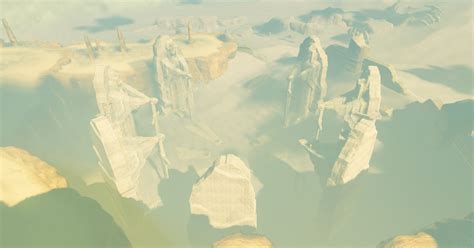 Palu Wasteland. The East Gerudo Ruins is a location found in Breath of the Wild and Tears of the Kingdom .. 