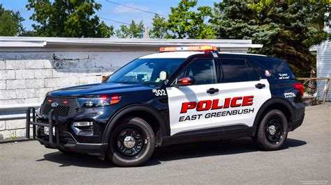 East greenbush police car. .  ...