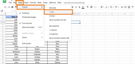East guide to Setting up Print Area in Google Sheets SheetsInfo