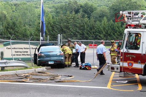 East haven car accident. .  ...