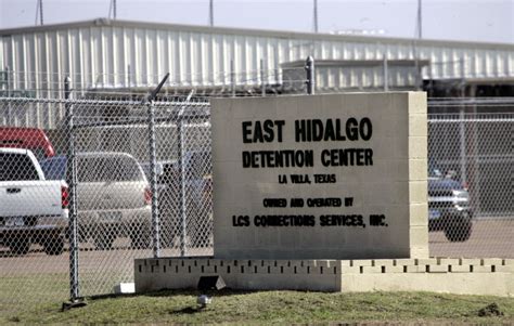 Arrest Records Send Books Prison Information East Hidalgo Detention Center is located in the city of La Villa, Texas which has a population of 1,995 (as of 2013) residents. This prison has a capacity of 1,346 inmates, …. 