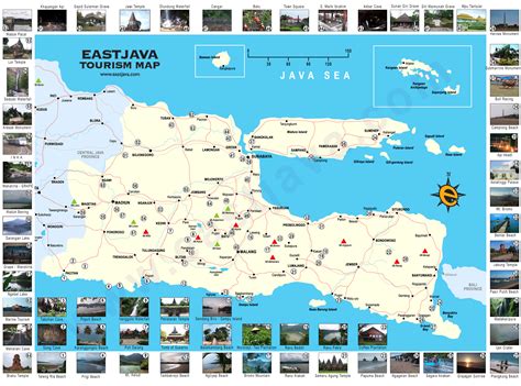 East java map