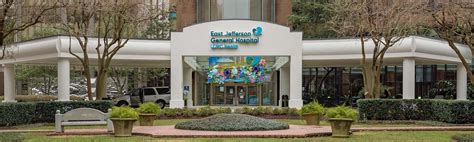 East Jefferson General Hospital Our Locations EJ Cardio Associates | Metairie and New Orleans Cardiologists at EJGH. 4200 Houma Blvd. Metairie, LA 70006. 504.503.4000. Find a Provider.