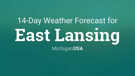 East lansing mi weather 10 day. Interactive weather map allows you to pan and zoom to get unmatched weather details in your local neighborhood or half a world away from The ... 10 Day Radar. East Lansing, MI, United States RADAR ... 