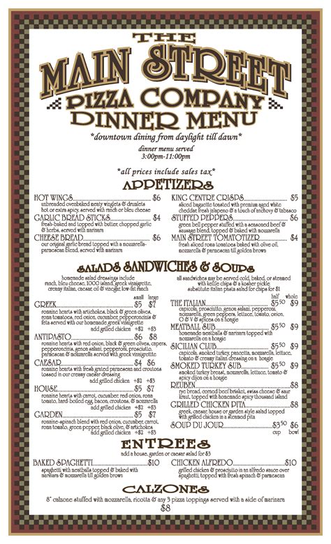 View the Menu of Main Street Pizza in 87 Main Street, East Hampton, CT. Share it with friends or find your next meal. Sandwich Shop. 
