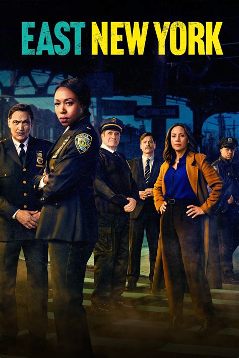 Oct 2, 2022 · East New York season 1 - Metacritic. Summary Deputy Inspector Regina Haywood (Amanda Warren) takes over the 74th Precinct and with help from her mentor Chief John Suarez (Jimmy Smits) and her police squad as she seeks to change how the community and police interact. Crime. Drama. Mystery. Created By: William M. Finkelstein, Mike Flynn. . 