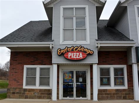East of chicago pizza near me. Get delivery or takeout from East of Chicago Pizza Syracuse at 2410 Court Street in Syracuse. Order online and track your order live. No delivery fee on your first order! DoorDash. 0. 0 items in cart. Get it delivered to your door. Sign in for saved address. Home / Syracuse / Pizza / East of Chicago Pizza ... 