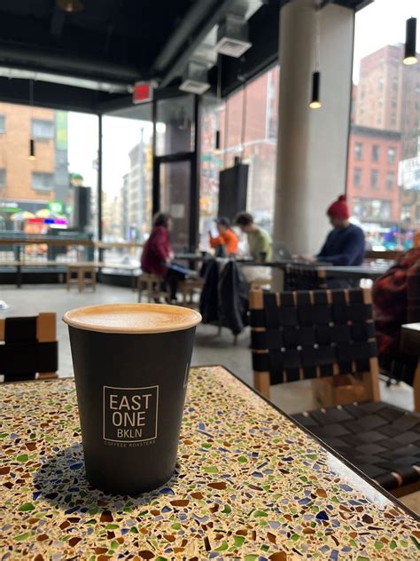 East one coffee roasters. Apr 11, 2017 · The menu at the newly opened East One Coffee Roasters in the Carroll Gardens neighborhood of Brooklyn, N.Y., opens with the line, “coffee is a fruit.” This simple declaration reflects not only the new company’s core business as a roastery café, but also its culinary essence as a full-on, all-day restaurant. 