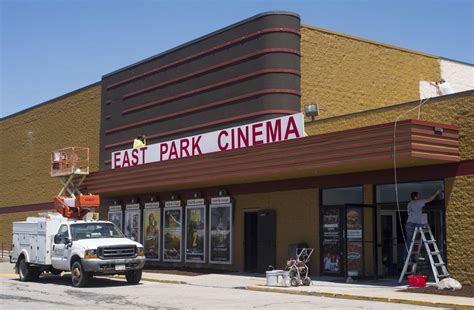 East park theater. Eastpark Cinema. 122 South East Boulevard - Highway 701 Business , Clinton NC 28328 | (910) 592-2800. 0 movie playing at this theater today, February 14. Sort by. Online showtimes not available for this theater at this time. Please contact the theater for more information. Movie showtimes data provided by Webedia Entertainment and is subject to ... 