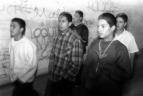 During the 1990s, Mexican Mafia "green light" or hit
