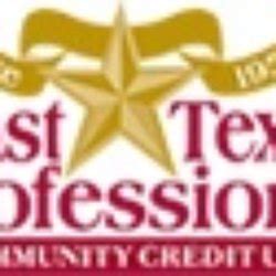 East texas professional credit union longview. Pursuant to Texas Credit Union Department Rule 91.315, ... East Texas Professional Credit Union P.O. Box 6750 Longview, Texas 75608. By Phone: 903-323-0230 or 800-256-5009. ... Texas Credit Union Department 914 East Anderson Lane Austin, Texas 78752-1699. By Phone: 512-837-9236. 