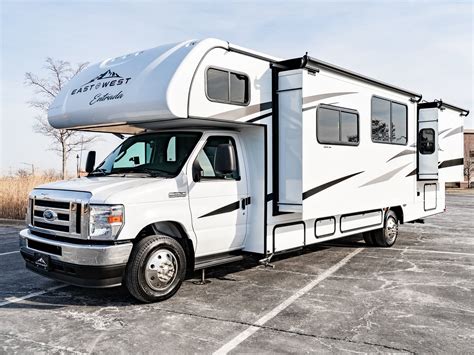 2022 East To West Silver Lake 20KRD. #20 of in 2022 East To West Travel Trailer RV's. See full specs. $34,744 MSRP. 1. 2. Travel trailers range in size from 18-24 foot compact models to full-sized equivalents to Class A motorhomes. Travel trailers are designed to be pulled behind tow vehicles with load distributing hitches.. 