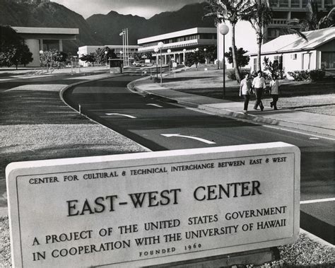 East west center. The East-West Center is a premier institution in the Indo-Pacific to convene, develop, and equip a network of leaders to solve challenges of common concern. Founded in 1960, the Center has been a leader in promoting understanding and cooperation between the United States and the Indo-Pacific region through its innovative programs and research ... 