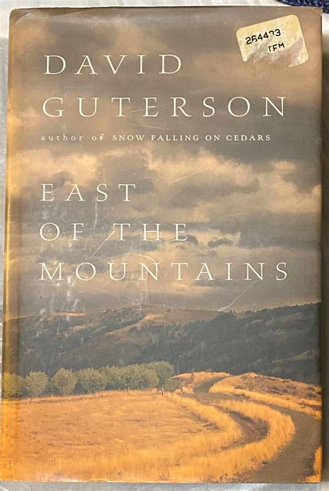 Read East Of The Mountains By David Guterson