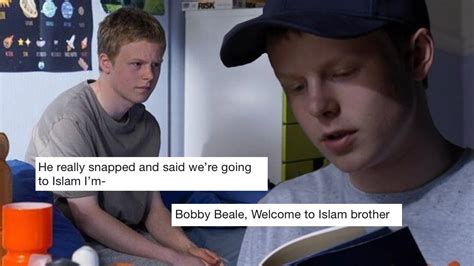 EastEnders - Bobby Beale converts to Islam : storyline - Page 2