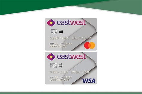 EastWest Bank Credit Cards Privilege Mastercard & Visa ...