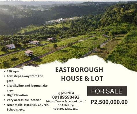 Eastborough Place Rizal Properties Angono - Facebook