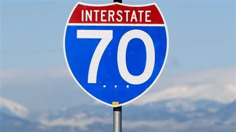 Eastbound Interstate 70 closed near Frisco for police activity