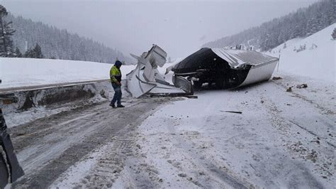 Eastbound Interstate 70 reopens at Vail Pass after crash