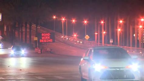 Eastbound SE 17th St. Causeway bridge in Fort Lauderdale closed overnight