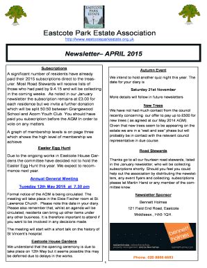 Eastcote Park Estate Association