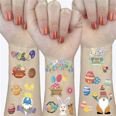 Easter – Temporary Tattoos