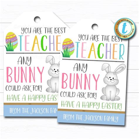 Easter - Top Teacher