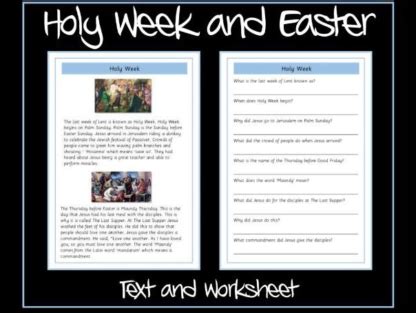 Easter A - Textweek