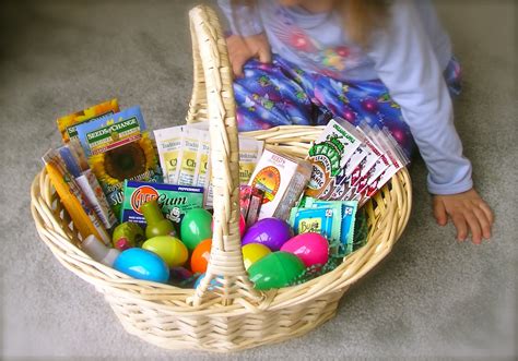 Easter Basket Gift Ideas For Kids
